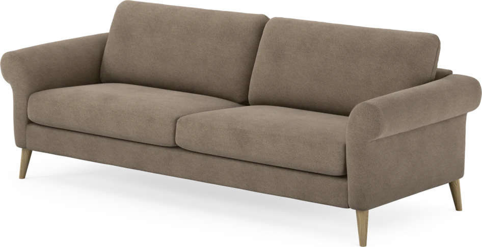 Bridge - 4-sits soffa - Brun