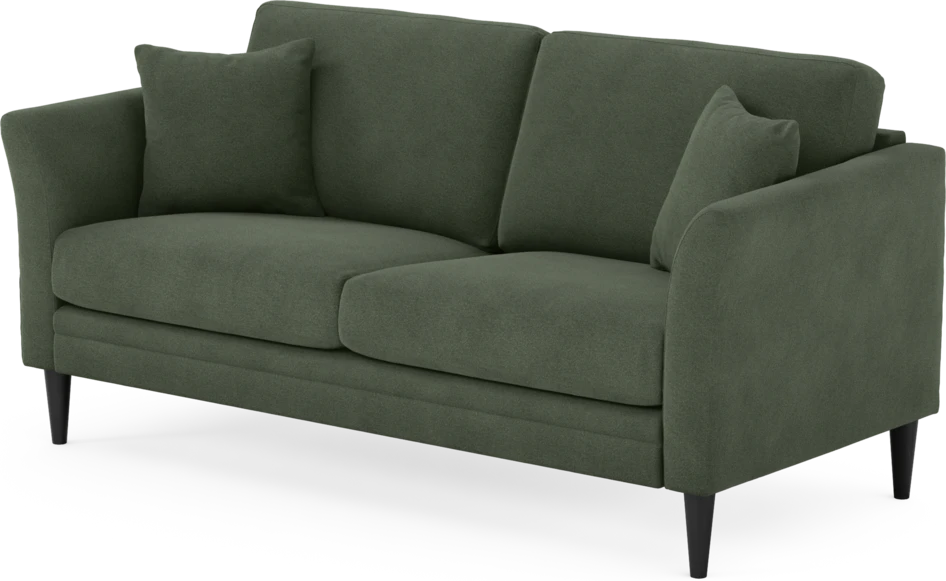 Eden - 2,5-sits soffa - Grön