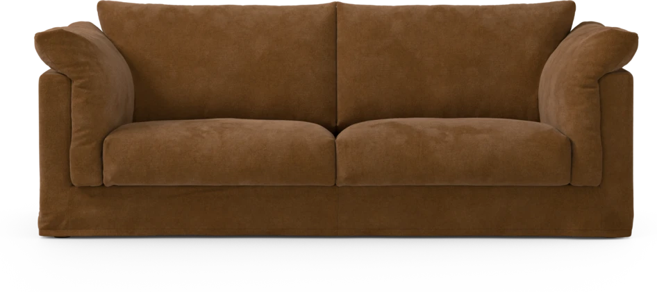 Cherrie Klädsel - Klädsel till 2,5-sits soffa - Orange