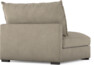 Rossi - 1,5-sits utan armstöd - Beige