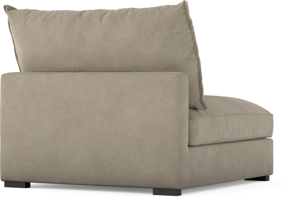 Rossi - 1,5-sits utan armstöd - Beige