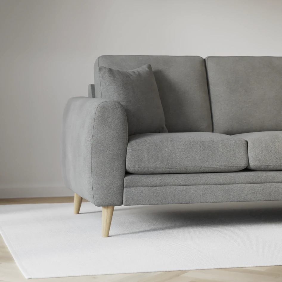 Eden - 2,5-sits soffa - Grå