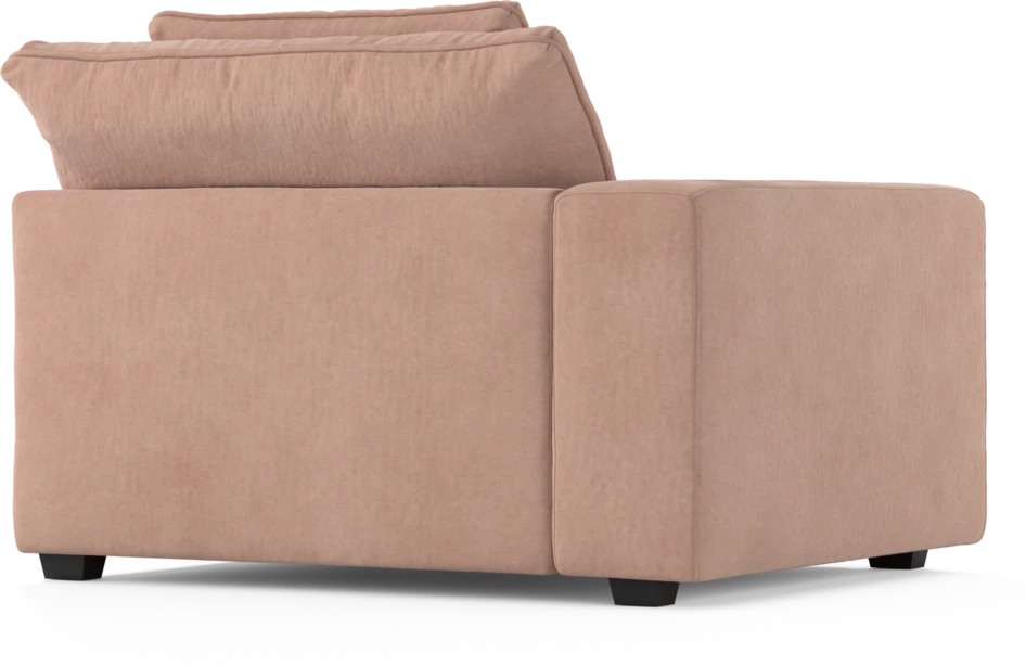 Bellora - 1-sits med armstöd vänster - Rosa