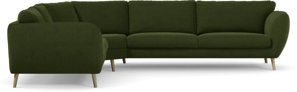 Madison Lux - Hörnsoffa 2+3-sits, hörn 2 - Grön