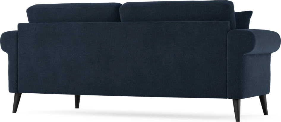 Eden - 2,5-sits soffa svängd - Blå