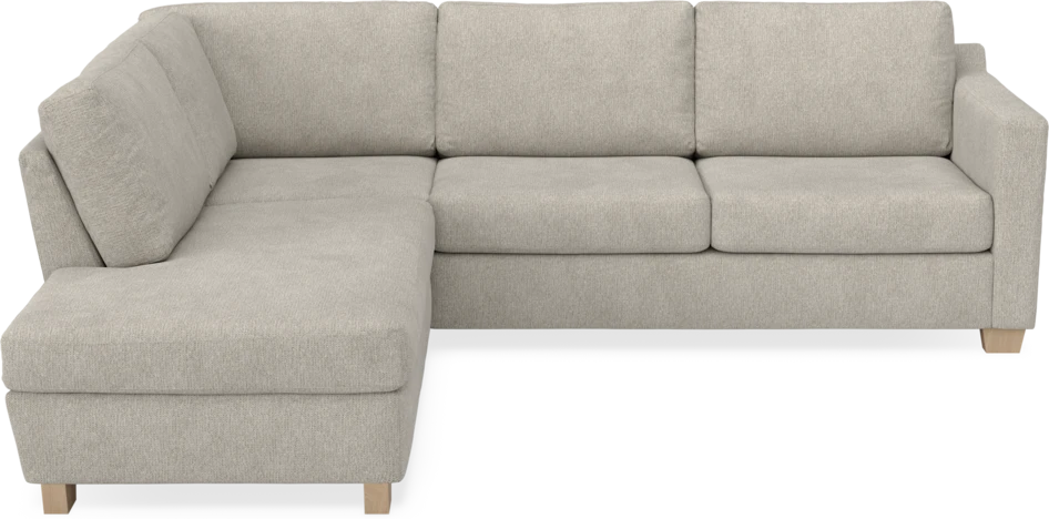 Friday - 2,5-sits soffa med divan vänster - Beige