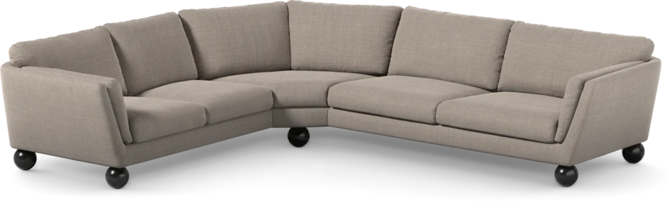 Madison Lux - Hörnsoffa 2+3-sits, hörn 2 - Beige