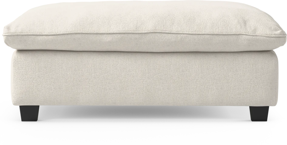 Bellora - Fotpall 130 - Vit