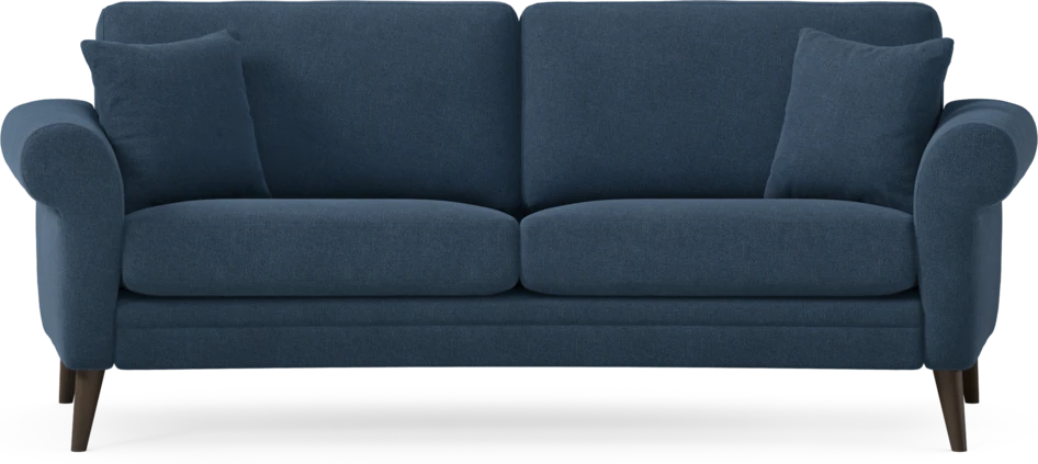 Eden - 2,5-sits soffa svängd - Blå