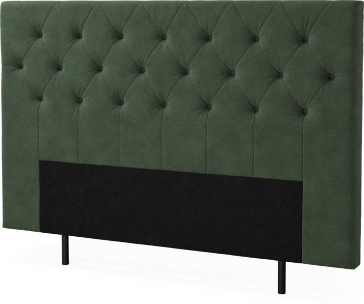 New York pikerad - Sänggavel, 90-210 cm - Grön