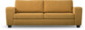 Friday - 3-sits soffa - Gul