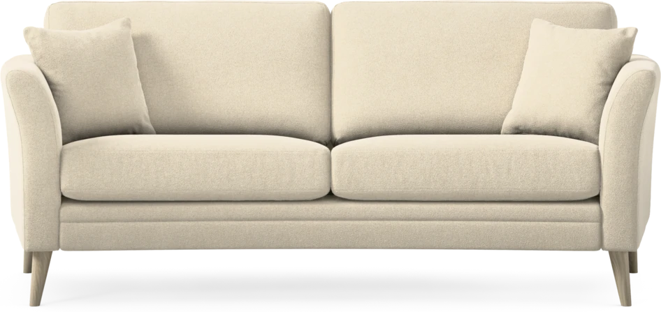 Eden - 2,5-sits soffa svängd - Beige