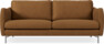Madison Lux - 3-sits soffa - Brun