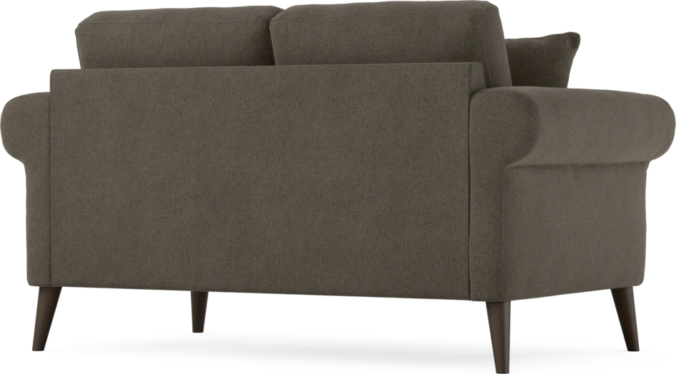 Eden - 2-sits soffa - Brun