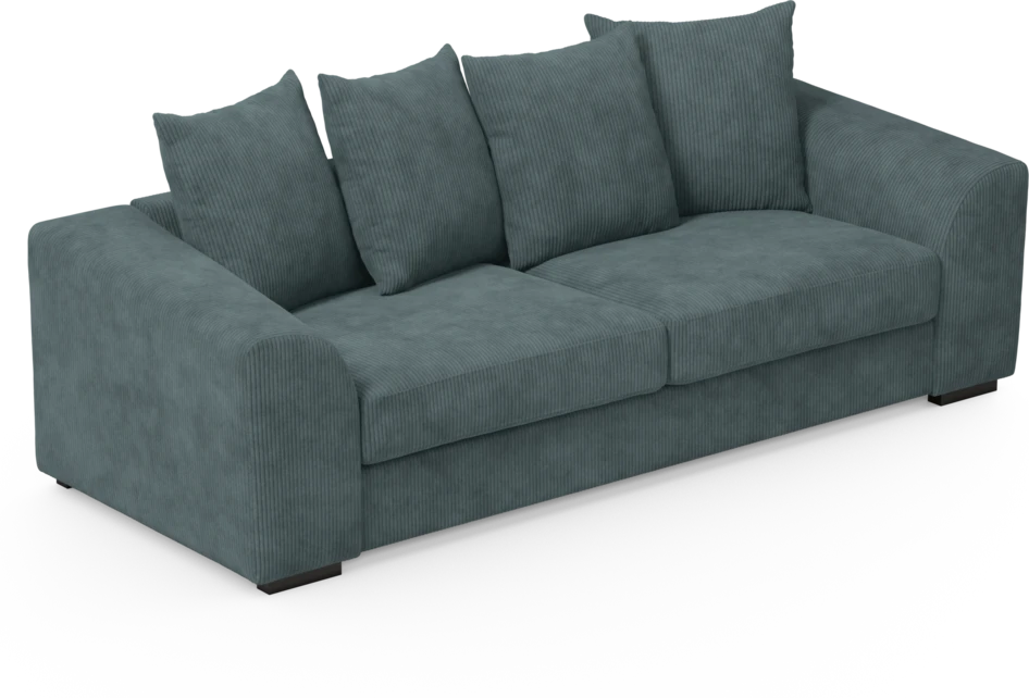 Town - 3-sits soffa - Blå