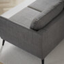 County - 3-sits soffa - Grå