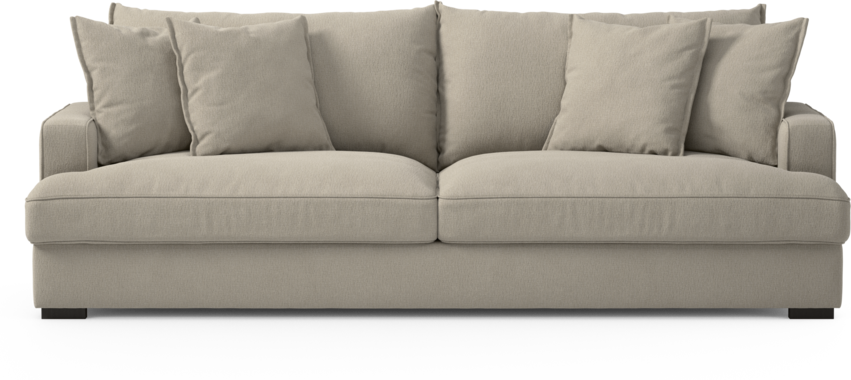 Mila - 4-sits soffa - Grå