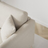 Eden - 3-sits soffa med schäslong - Beige