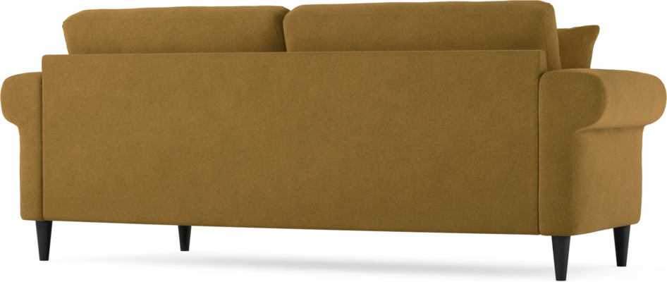Eden - 2,5-sits soffa svängd - Gul