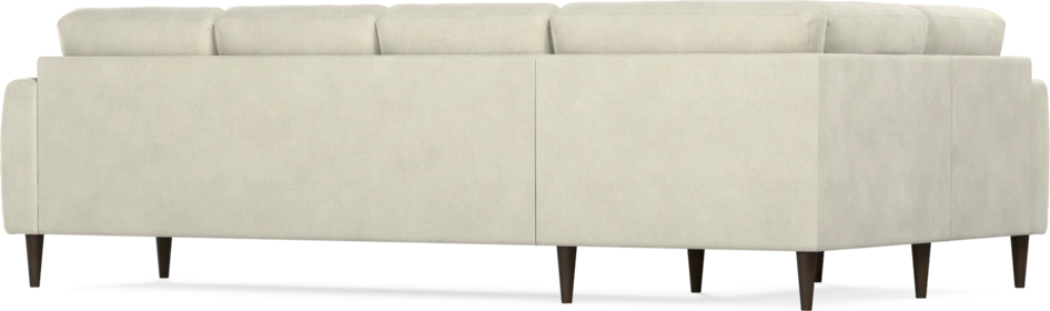 Eden - Hörnsoffa, 1+3-sits - Vit