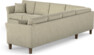 Eden - Hörnsoffa 3+3 - Beige