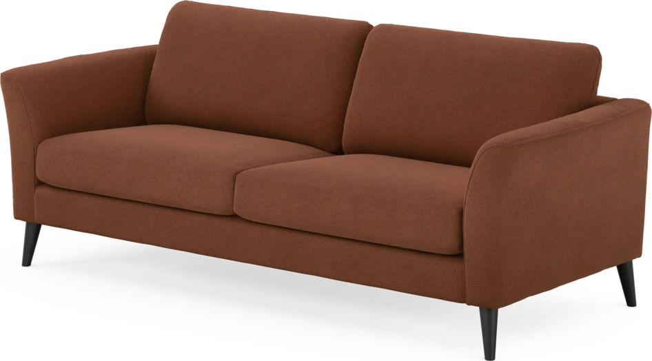Bridge - 3-sits soffa - Orange