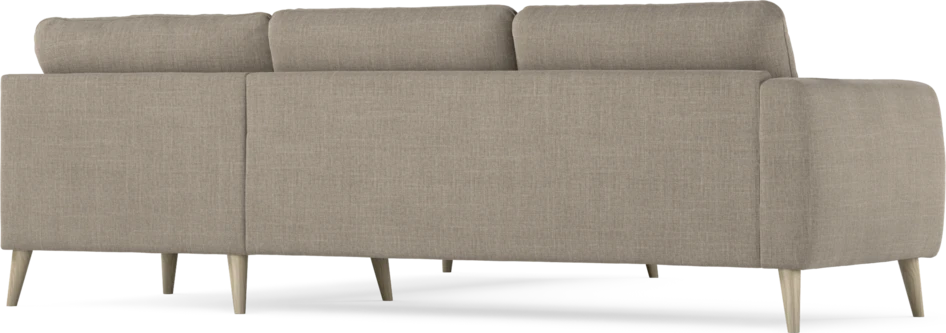 Bridge - Hörnsoffa, 2+2-sits - Beige
