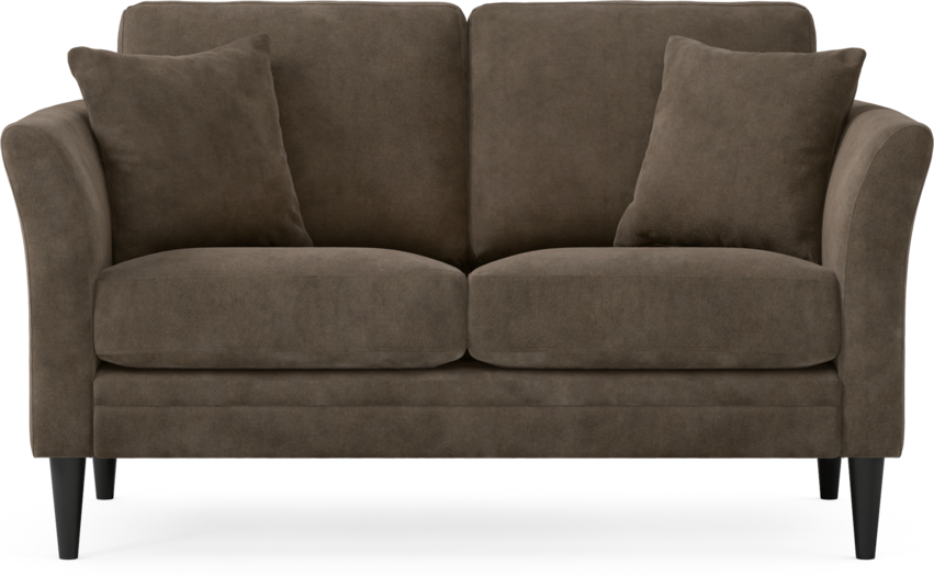 Eden - 2-sits soffa - Brun