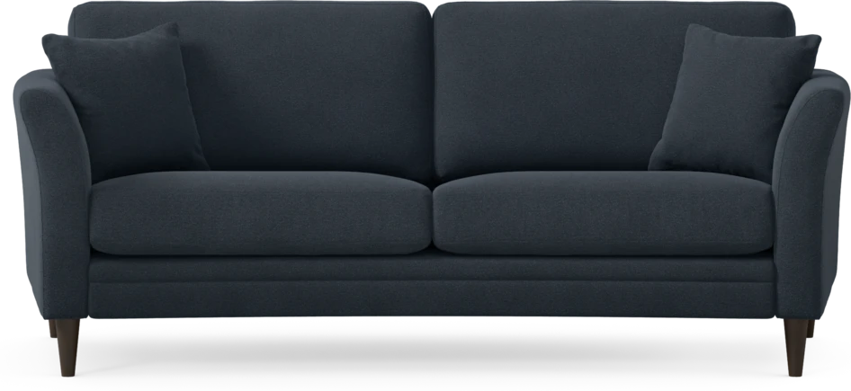 Eden - 2,5-sits soffa svängd - Blå