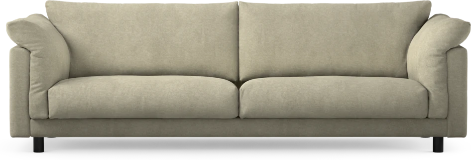 Cherrie - 4-sits soffa, fast klädsel - Beige