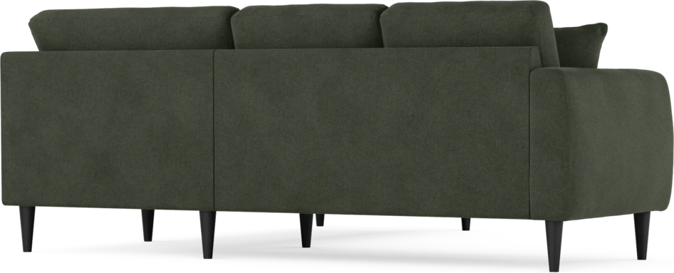 Eden - Hörnsoffa, 2+2-sits - Grön