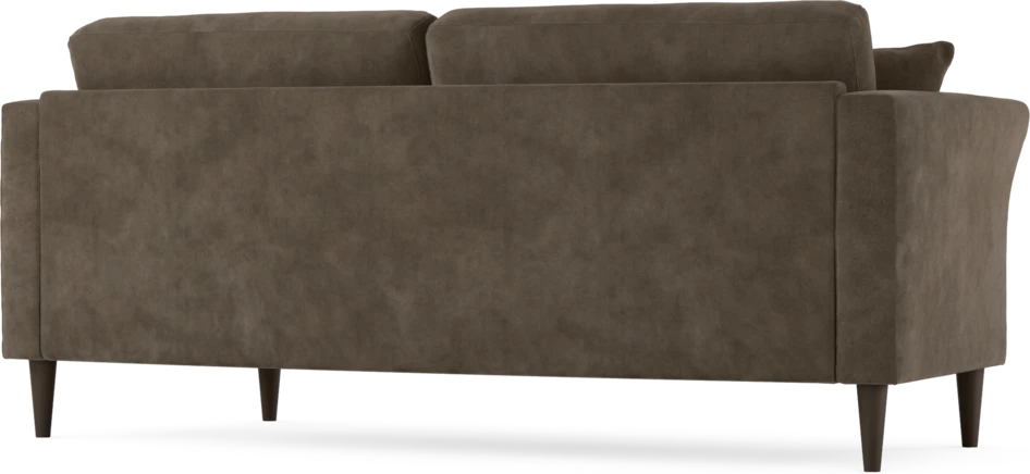 Eden - 2,5-sits soffa svängd - Brun