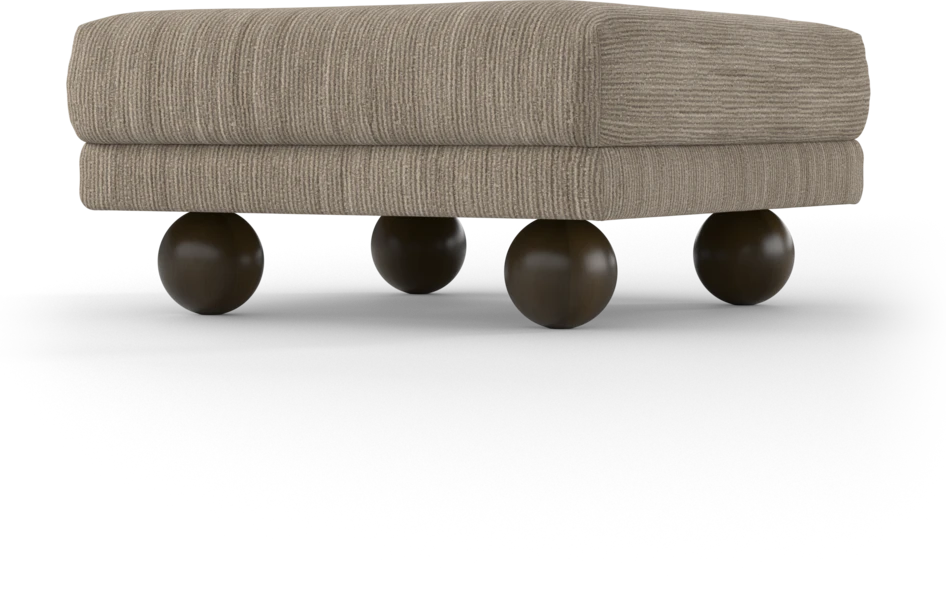 Harper - Fotpall - Beige