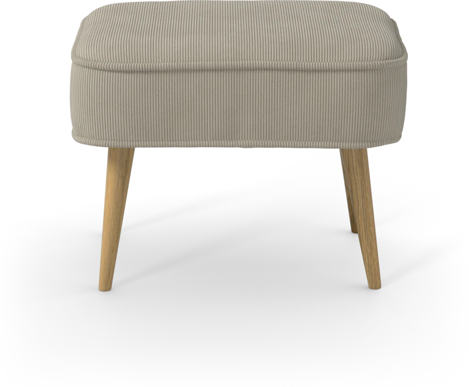 Cordelia - Fotpall - Beige