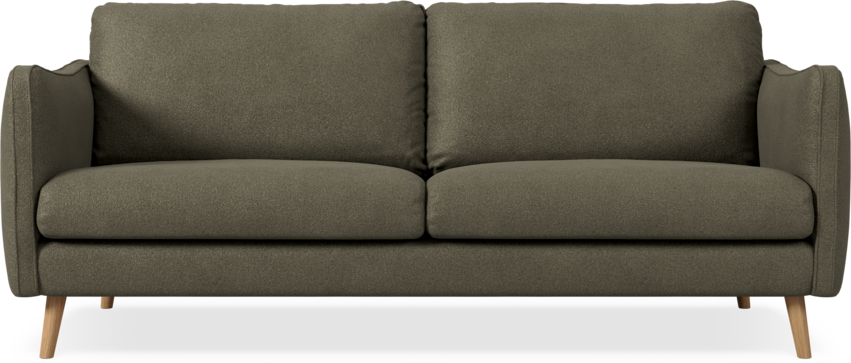 Madison Lux - 3-sits soffa - Brun