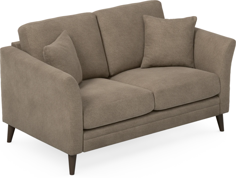 Eden - 2-sits soffa - Brun
