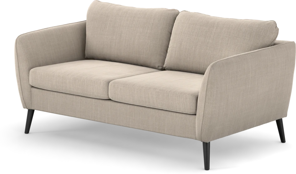 County - 2-sits soffa - Beige