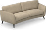 Bridge - 3-sits soffa svängd - Beige