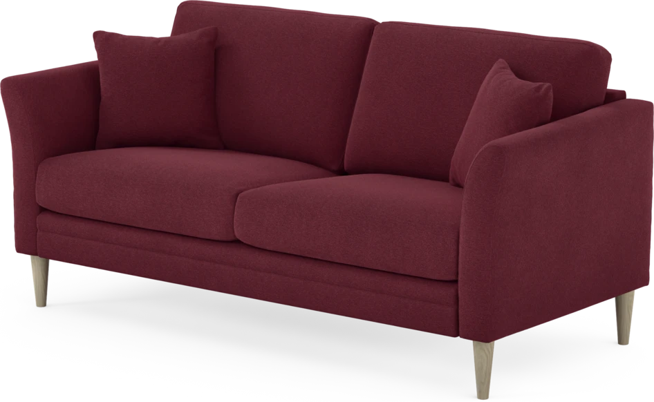Eden - 2,5-sits soffa - Röd