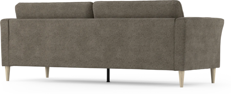 Bridge - 4-sits soffa - Brun