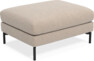 Madison - Fotpall - Beige