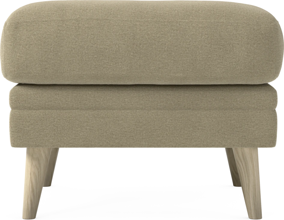 Eden - Fotpall - Beige