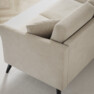 Eden - 3-sits svängd - Beige