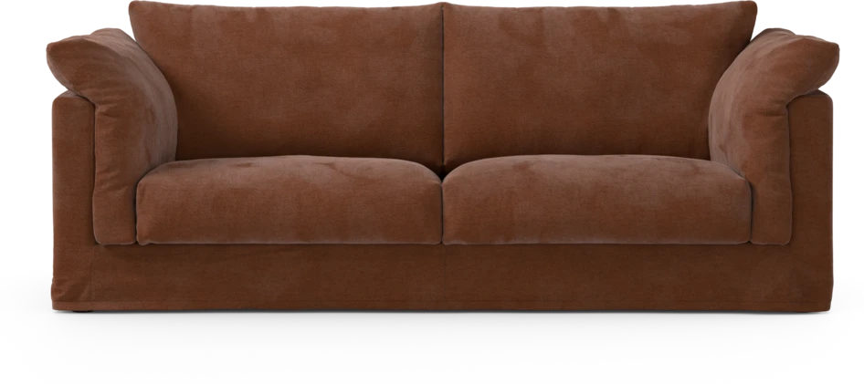 Cherrie Klädsel - Klädsel till 2,5-sits soffa - Orange
