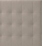 Delux Trensad - Sänggavel, 90-210 cm - Beige
