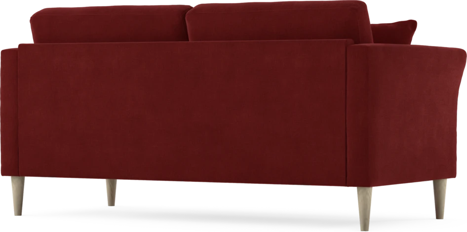 Eden - 2,5-sits soffa - Röd