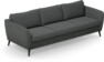 County - 3-sits soffa - Grå
