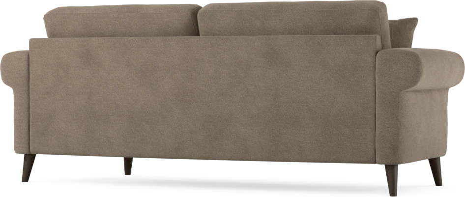 Eden - 2,5-sits soffa svängd - Brun