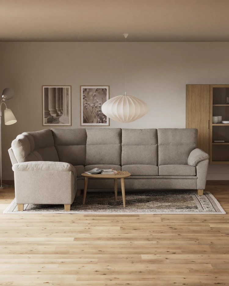 Tage - Hörnsoffa, 2+3-sits - inspiration
