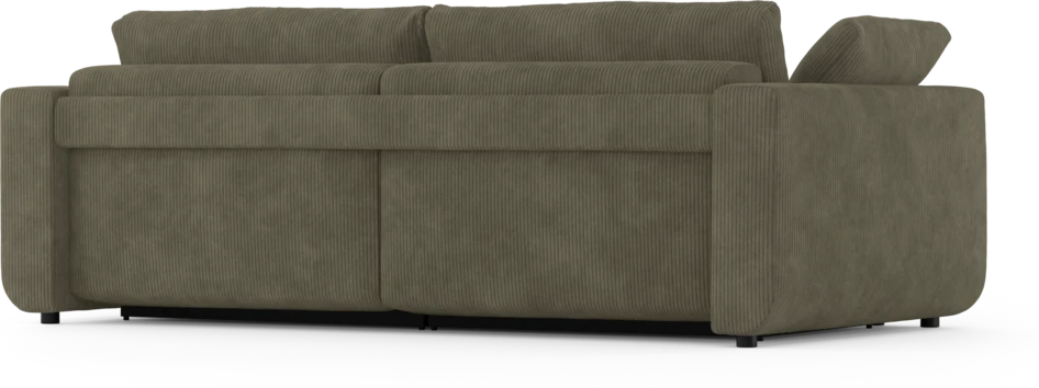 Amie - Bäddsoffa 3-sits - Grön